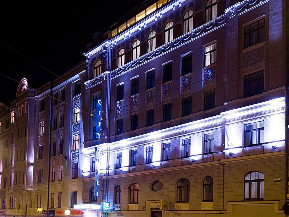 City Hotel Teater Riga Exterior photo